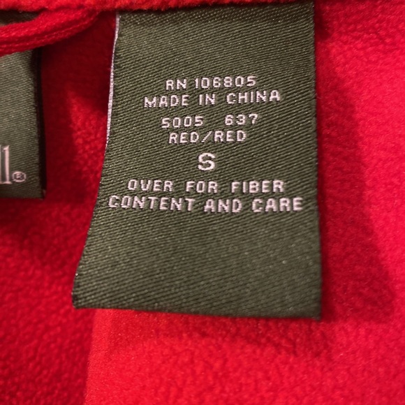 Hartwell woman’s zip up coat size Small - Picture 8 of 9